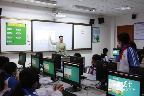 嘉定区初中信息科技教研活动在外冈中学开展
